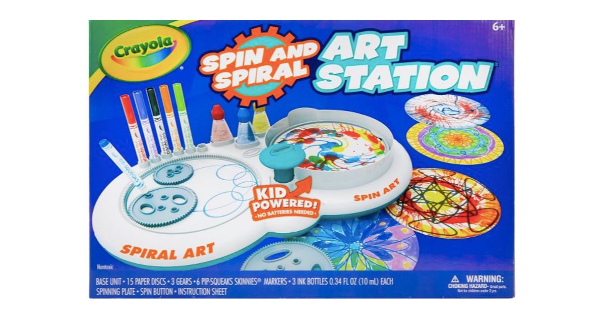 Crayola Spin & Spiral Art at Target