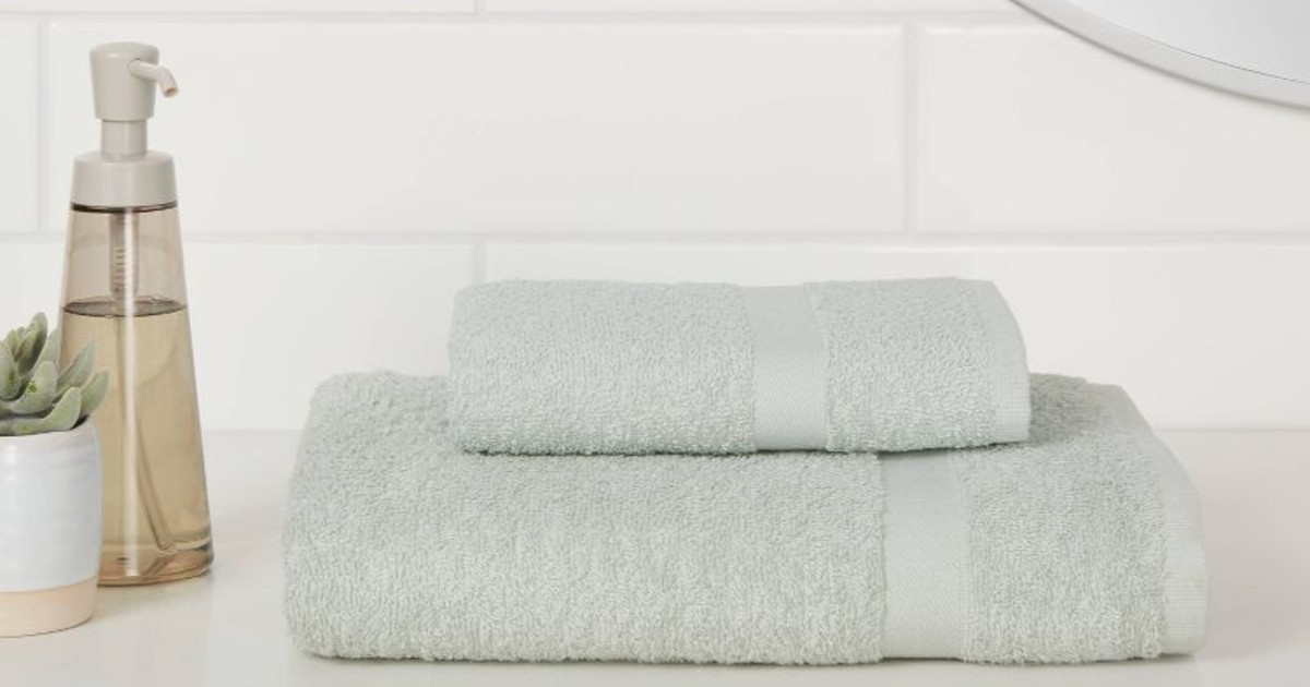 Target Room Essentials Bath Towels Only $3