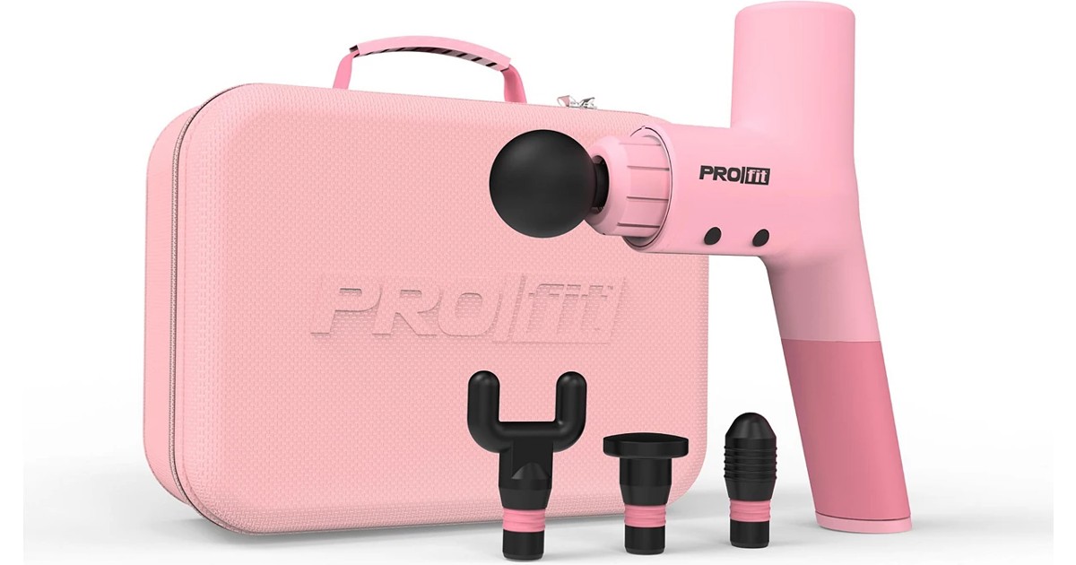 PROfit Handheld Massage Gun
