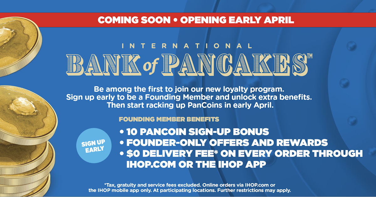 FREE Stack of Buttermilk Pancakes at IHOP