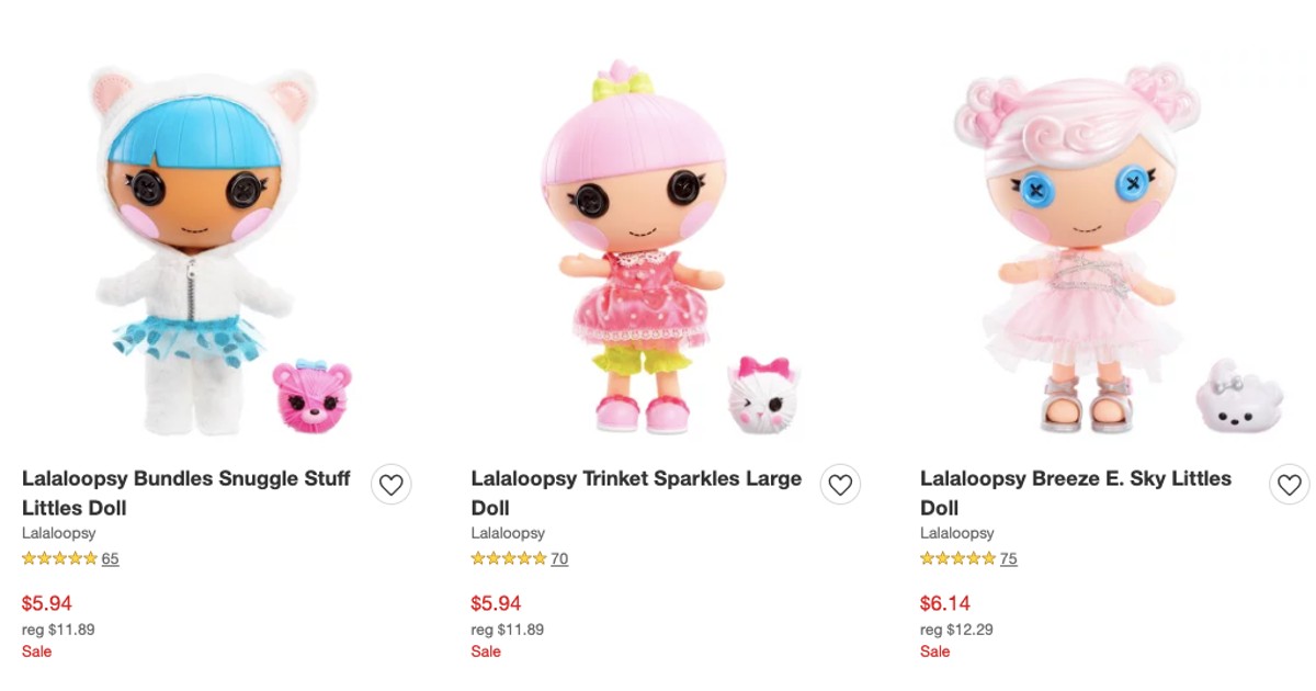 Lalaloopsy site new arrivals