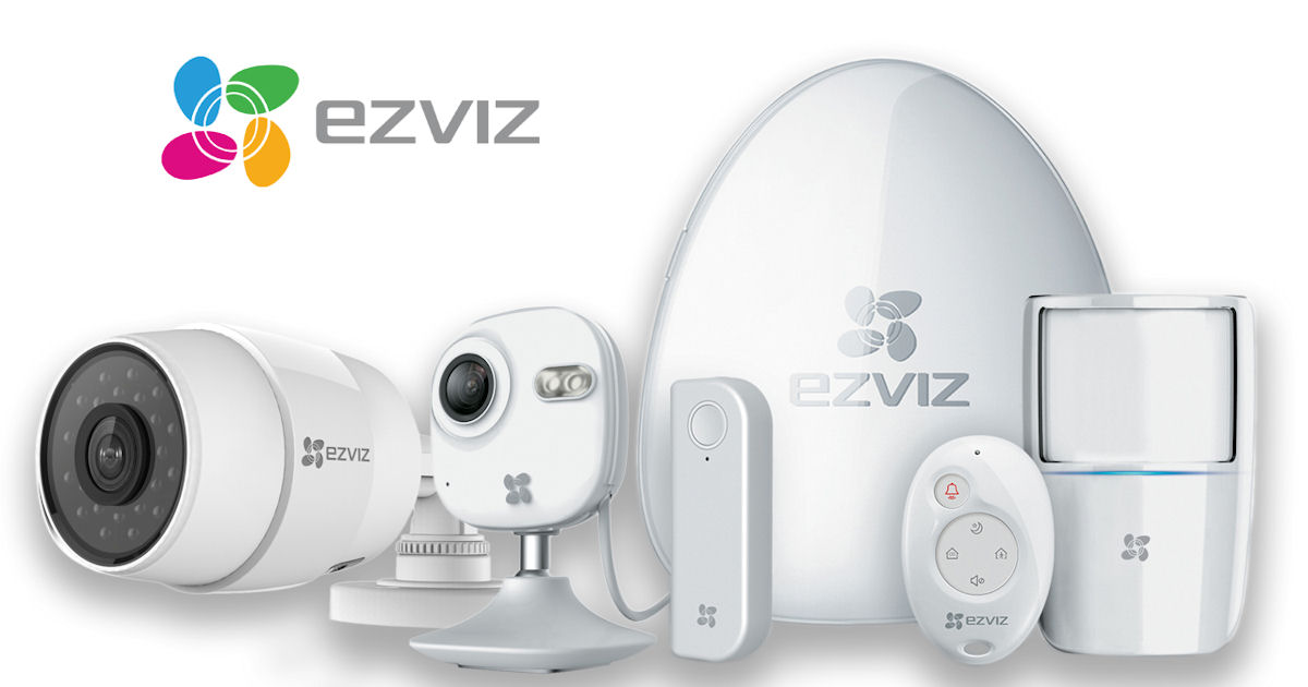 FREE EZVIZ Smart Home Security...