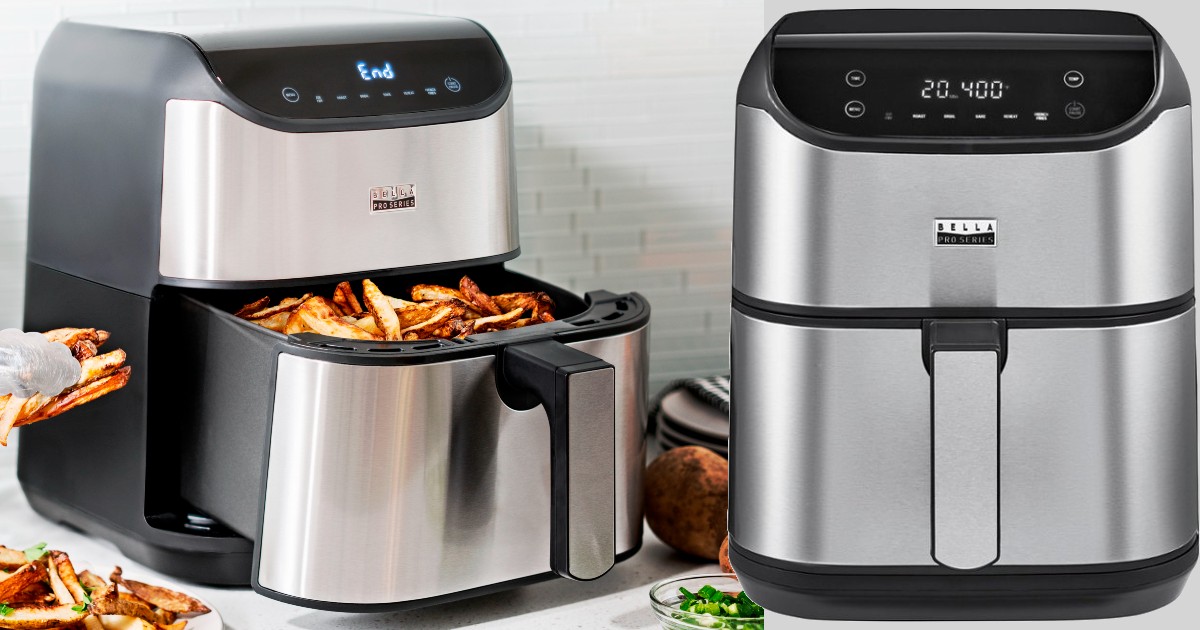 Bella Pro 6-Quart Air Fryer