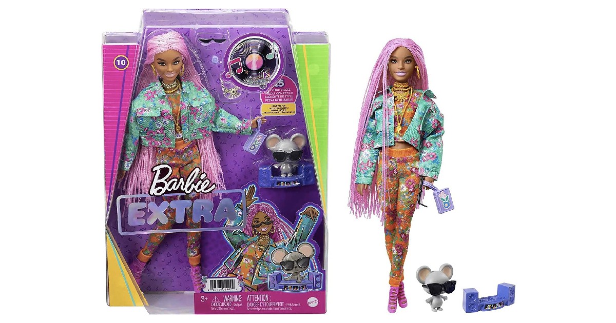 Barbie Extra Doll  on Amazon