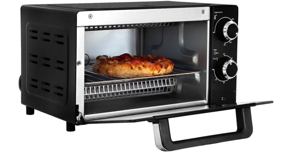 Total Chef 4-Slice Toaster Oven