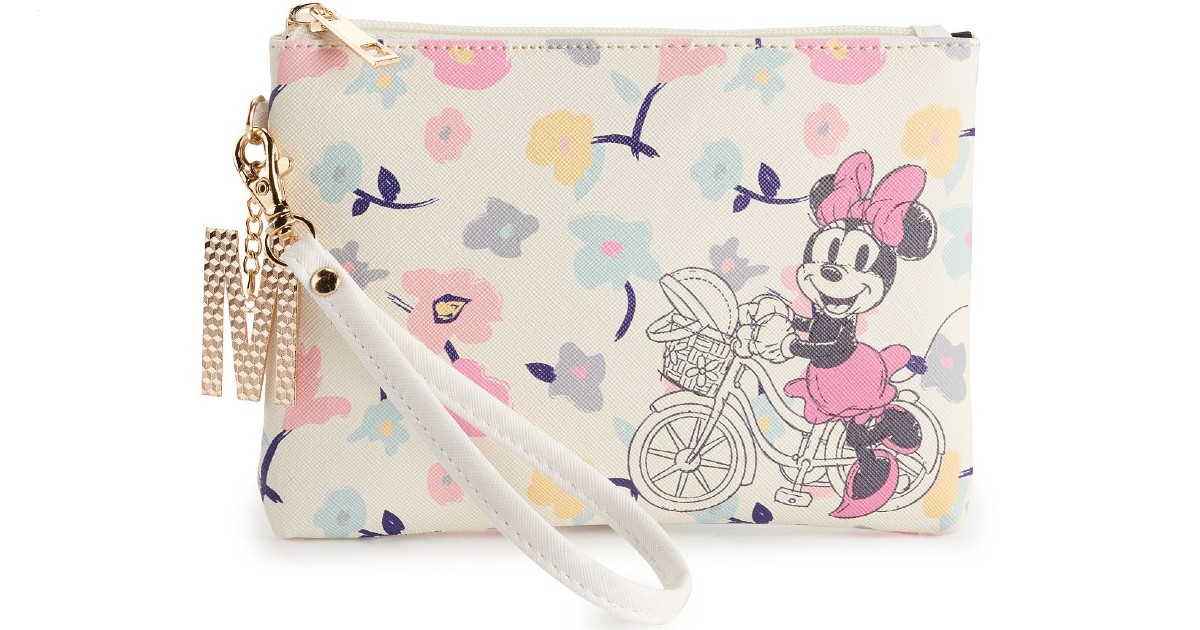 Disney’s Minnie Mouse Wristlet