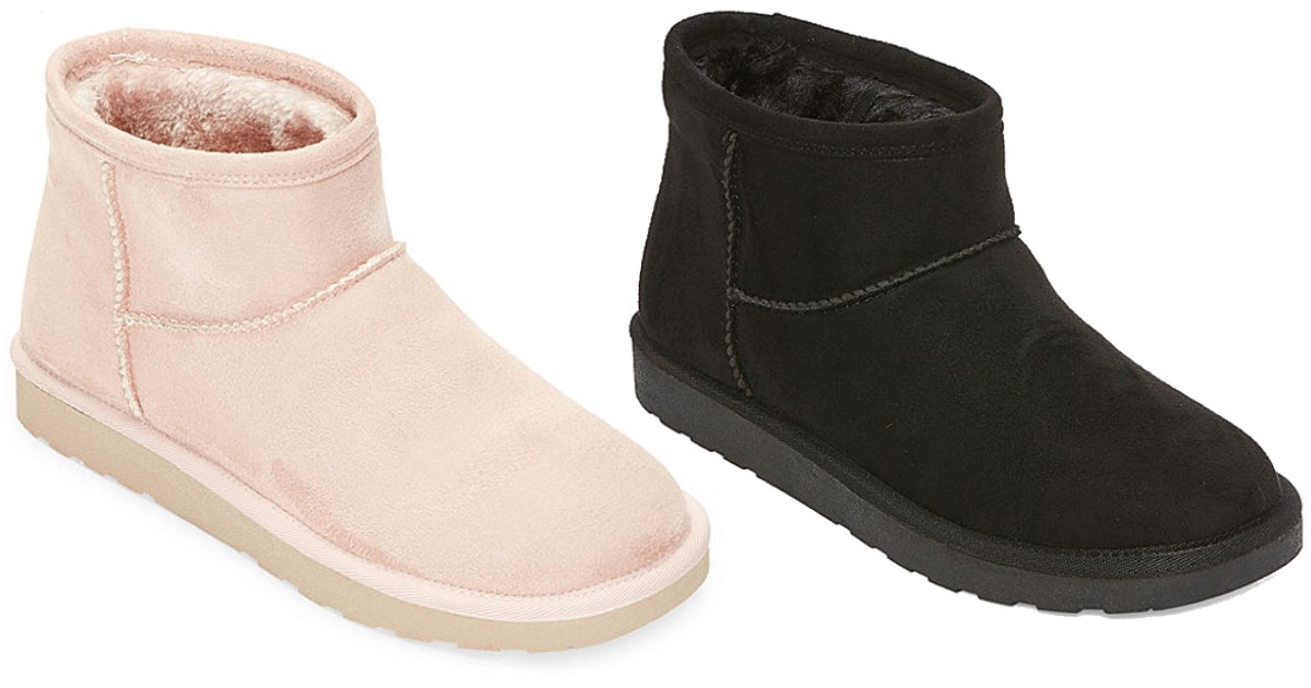 Women’s Winter Boots at JCPenney
