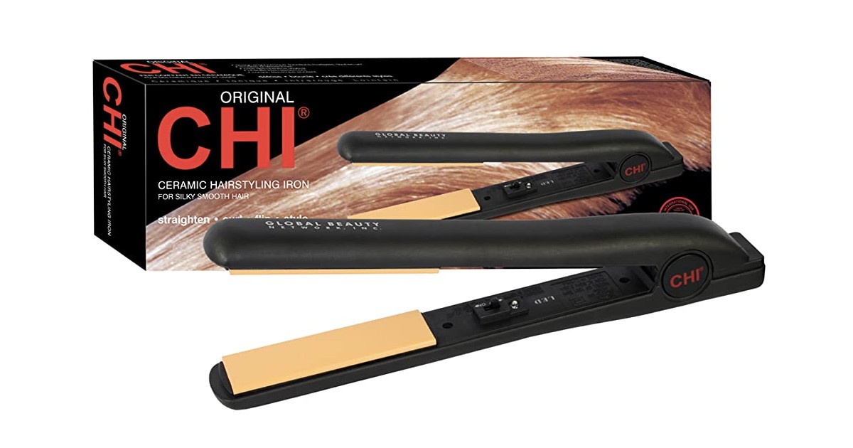 CHI Original Ceramic Flat Iron on Amazon