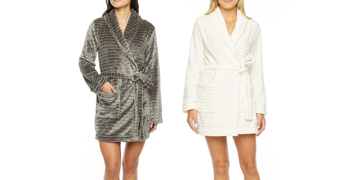 Liz Claiborne Women’s Plush Robe at JCPenney