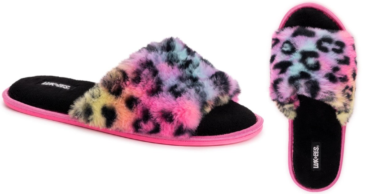 Lukees by Muk Luks Saylor Slippers ONLY 16.99 (Reg 30) Daily Deals & Coupons