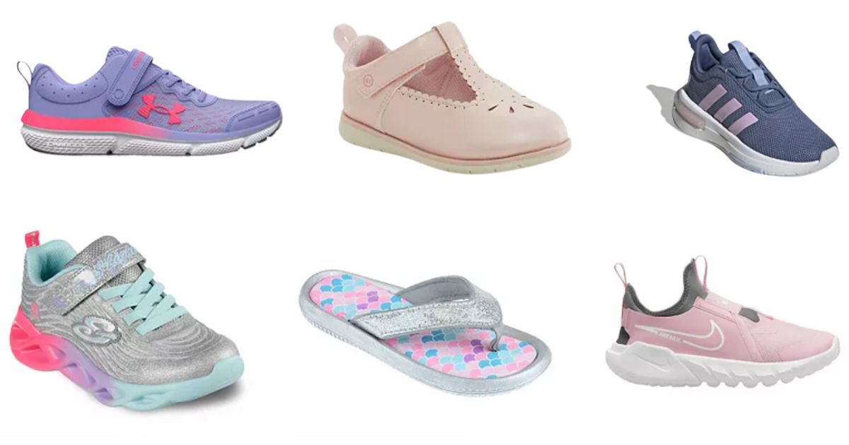 kohls nike youth shoes