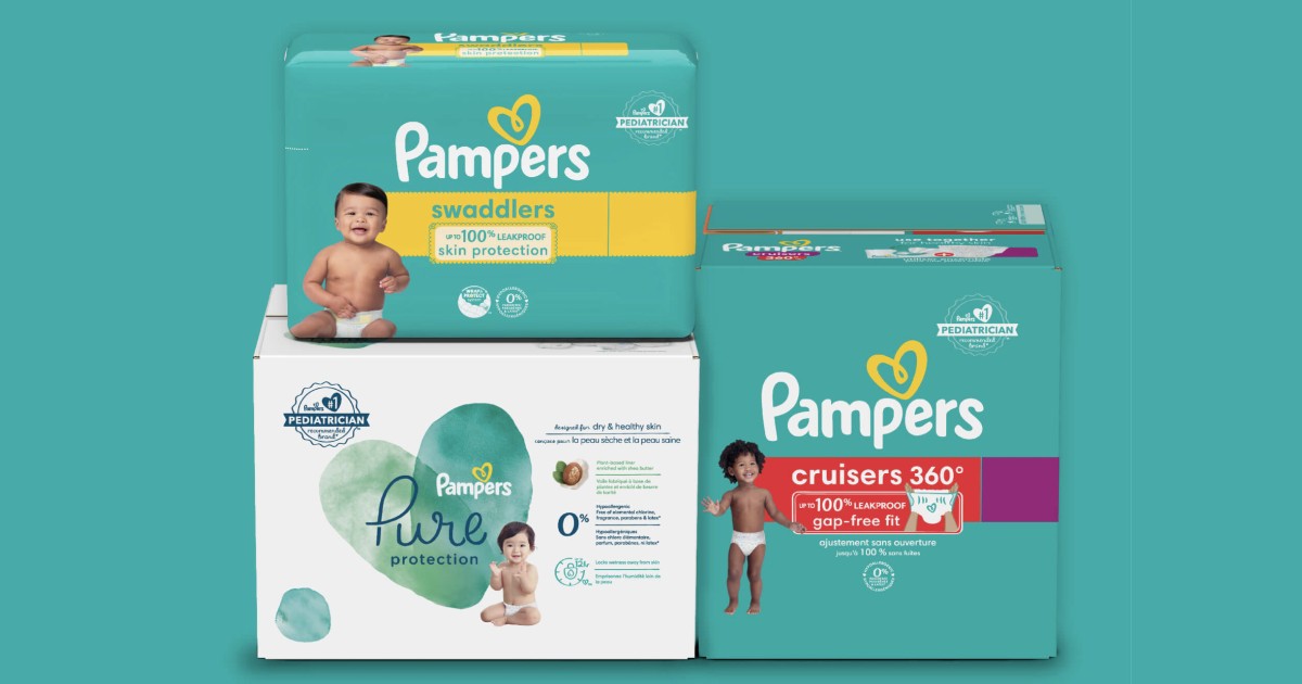 Pampers April Sweepstakes