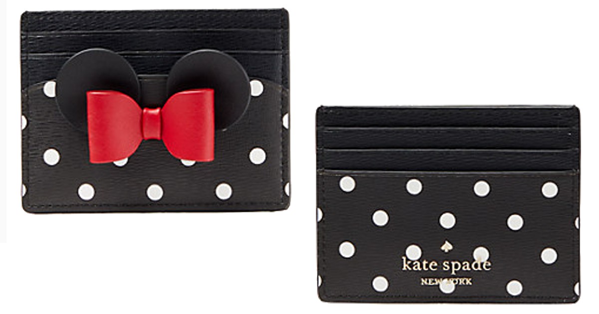 Disney Kate Spade Minnie Mouse Card Holder