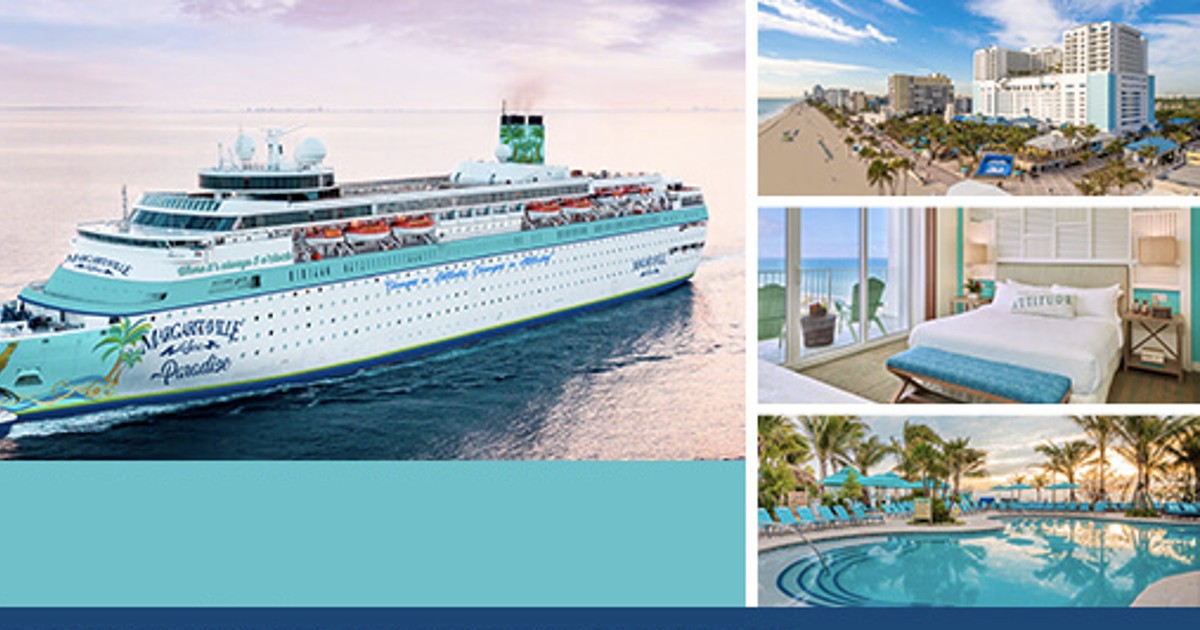 Win a Margaritaville Sea Paradise Cruise for 4 Free Sweepstakes