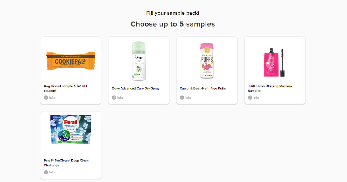 MySavings.com - Sign up for Free Samples and Coupons