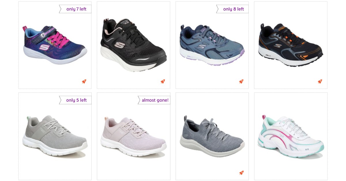 Sneakers on Zulily