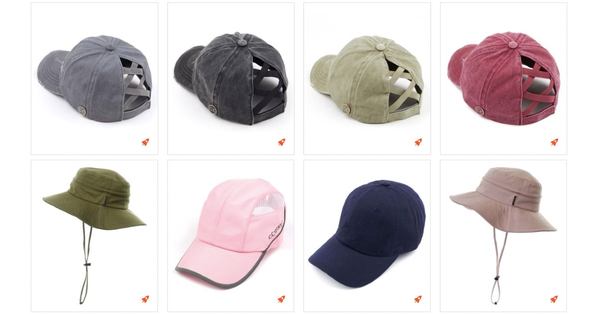 C.C Hats on Zulily