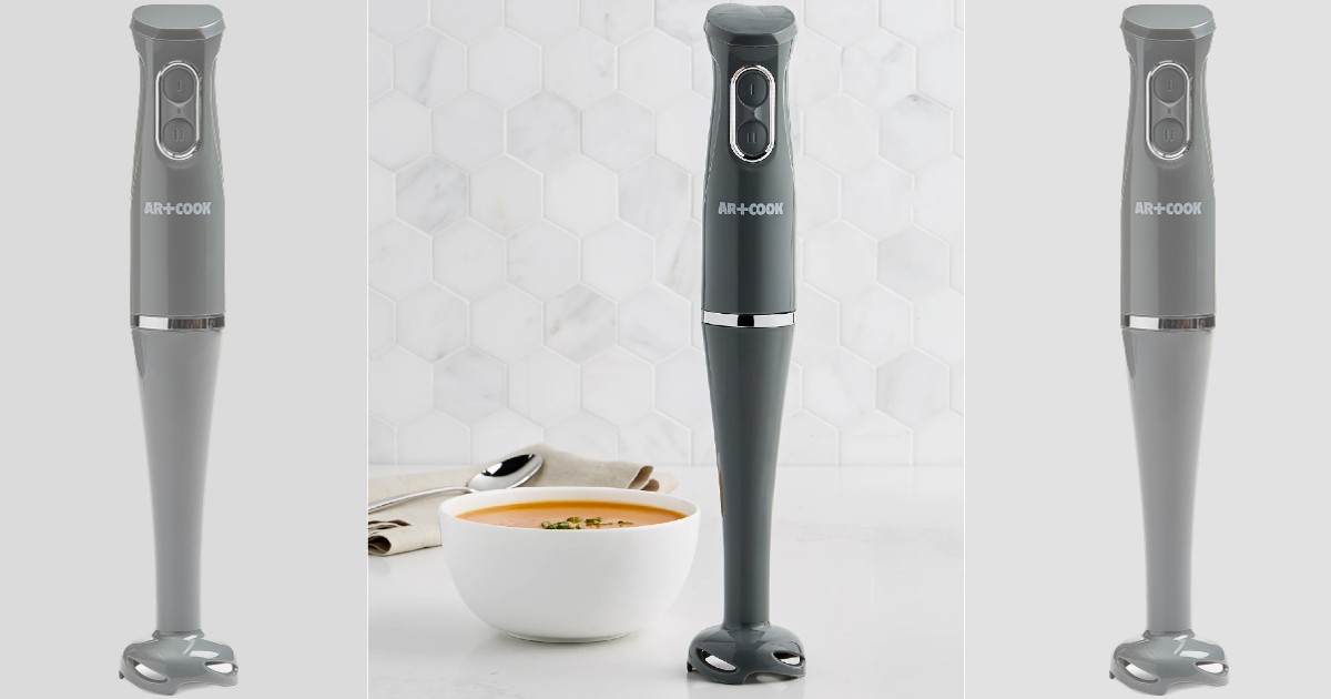 Art & Cook 2-Speed Immersion Blender