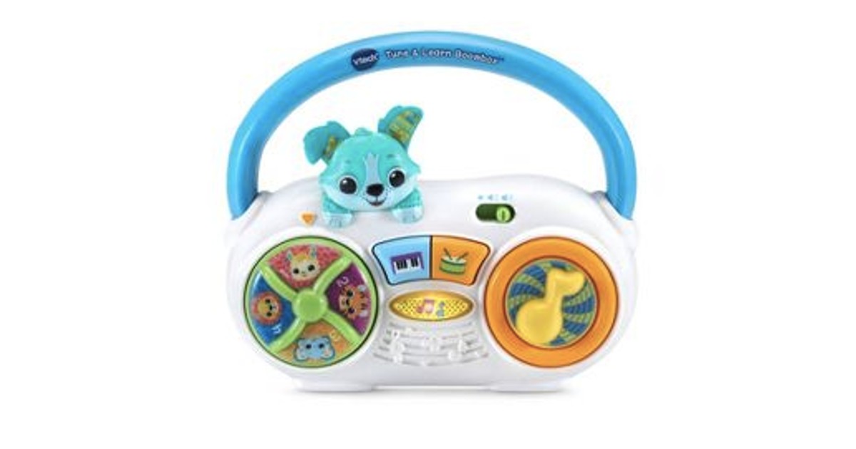 VTech Tune & Learn Boombox at Target