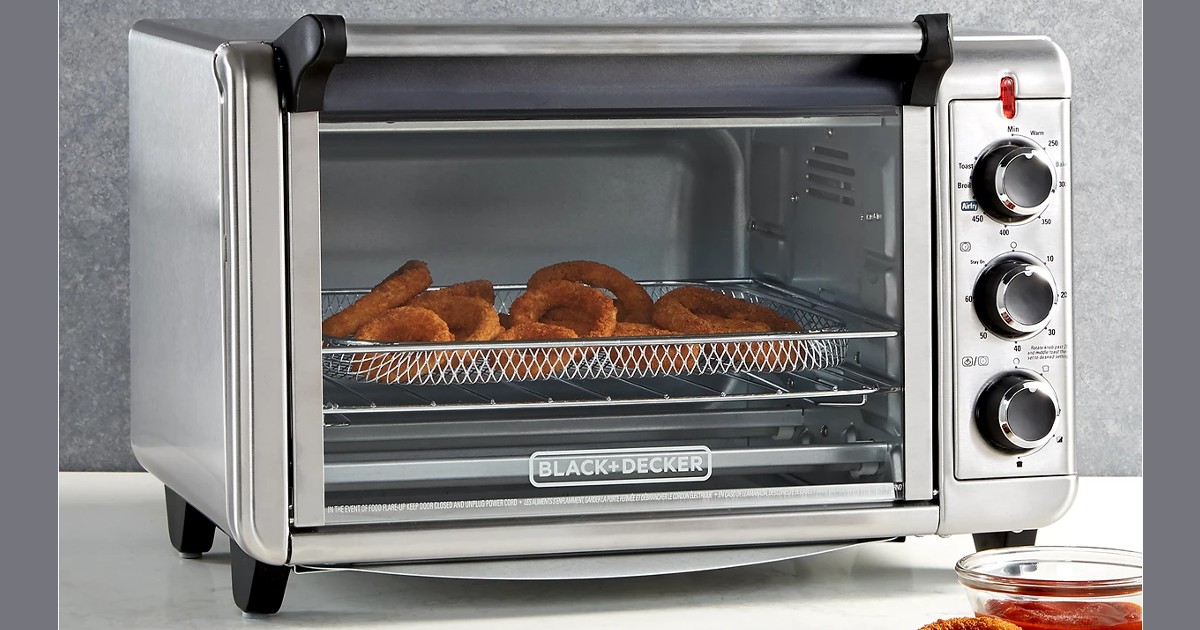 Black & Decker Air Fryer Toaster Oven