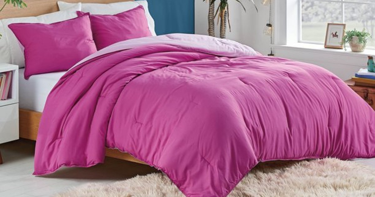 Reversible 3-Piece Comforter Set