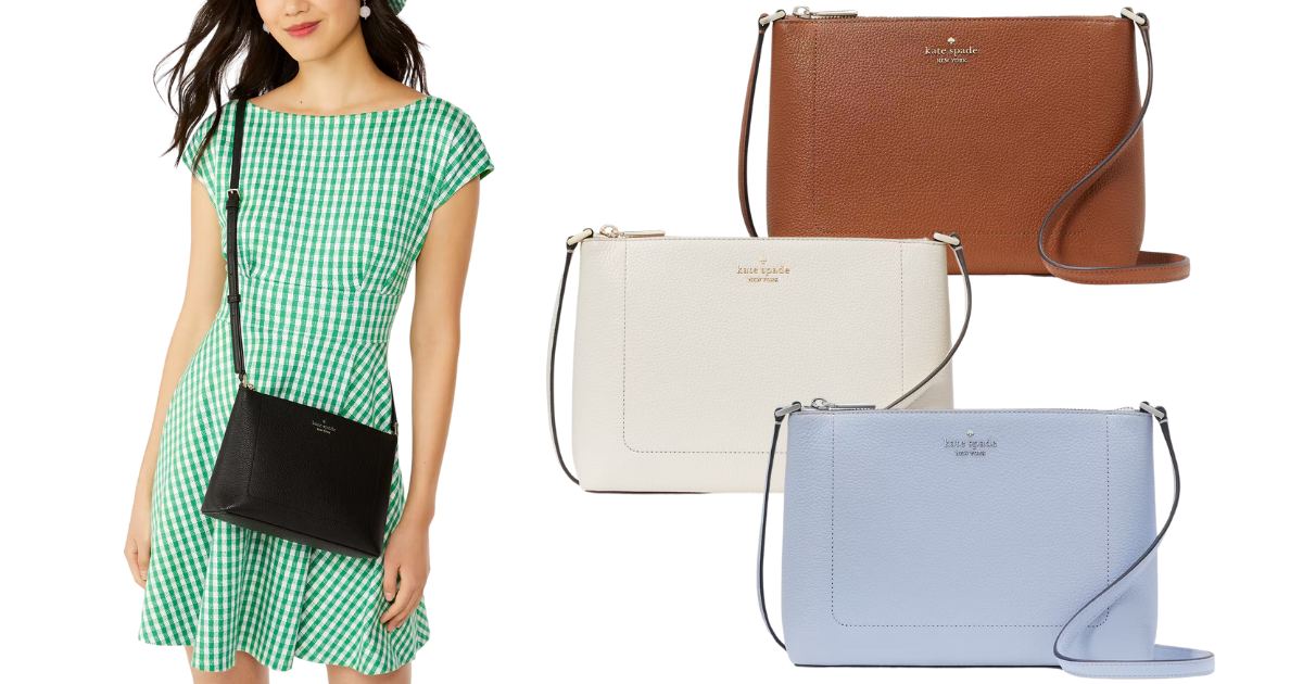 Kate Spade Leila Crossbody ONLY 59 (Reg 299) Daily Deals & Coupons
