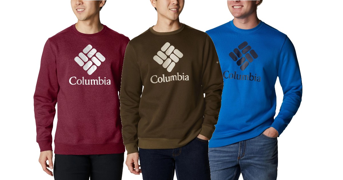 Columbia Men’s Trek Crew Sweatshirt 