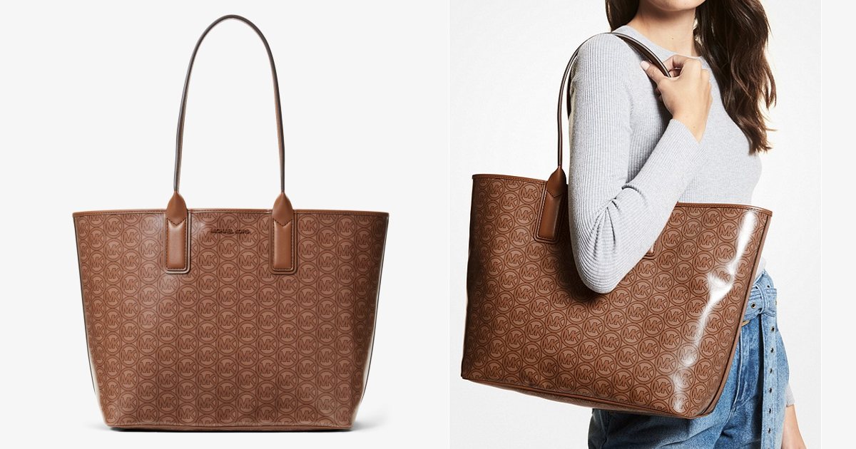 Michael Kors Jodie Jacquard Tote Bag ONLY $66 (Reg. $498) - Daily Deals &  Coupons