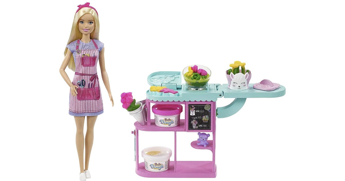 Barbie Florist Playset ONLY $7.37 (Reg. $20)
