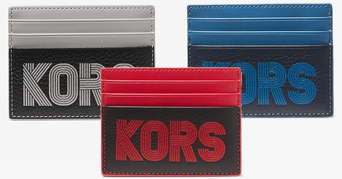 Michael Kors Men’s Leather Card Case