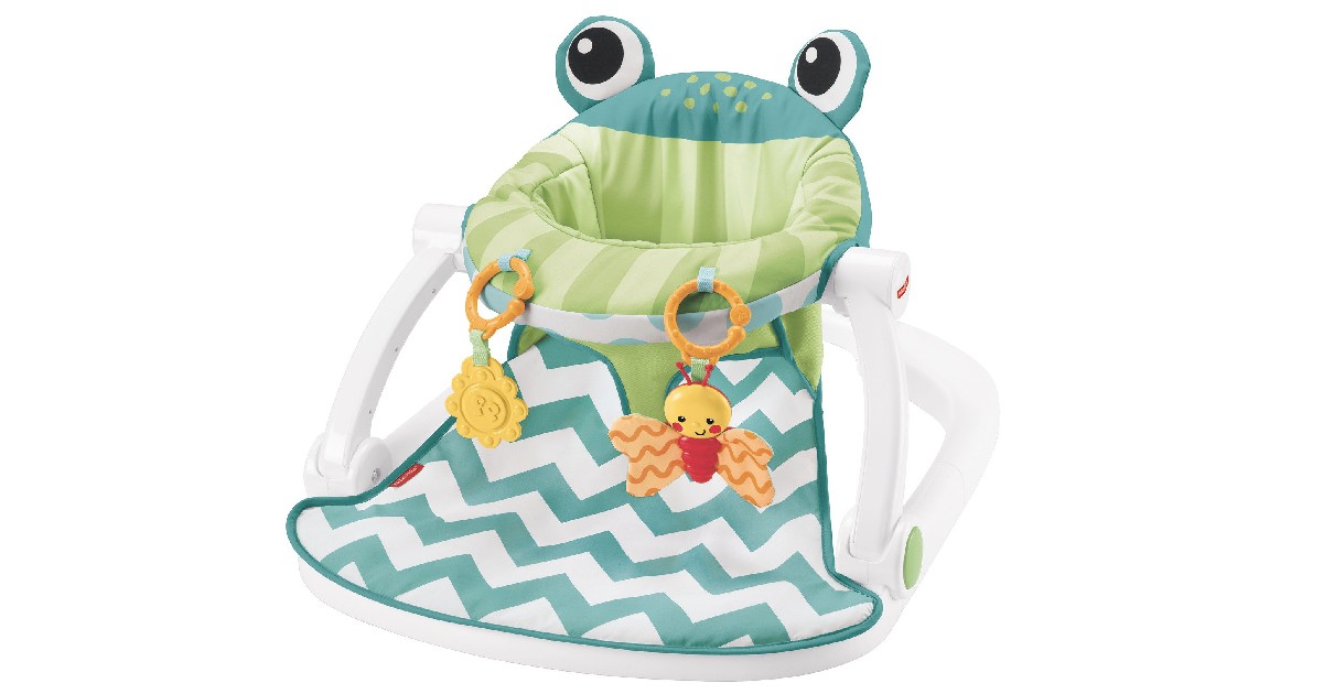 Fisher-Price Sit-Me-Up Frog ON...