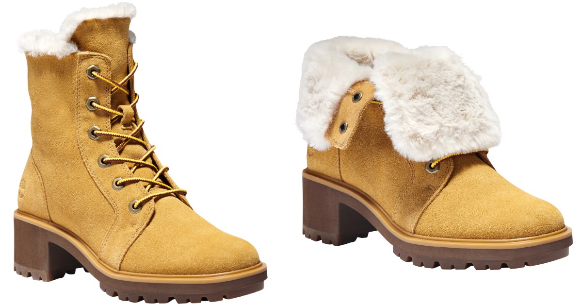 Timberland Women’s Suede Boots