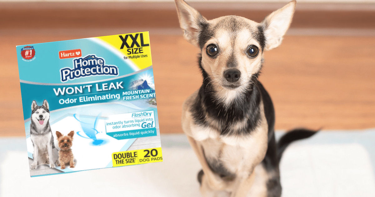 Hartz Home Protection Odor Eliminating Dog Pads