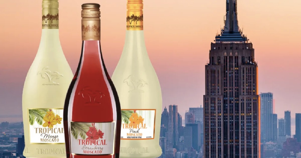 Tropical Moscato Wines