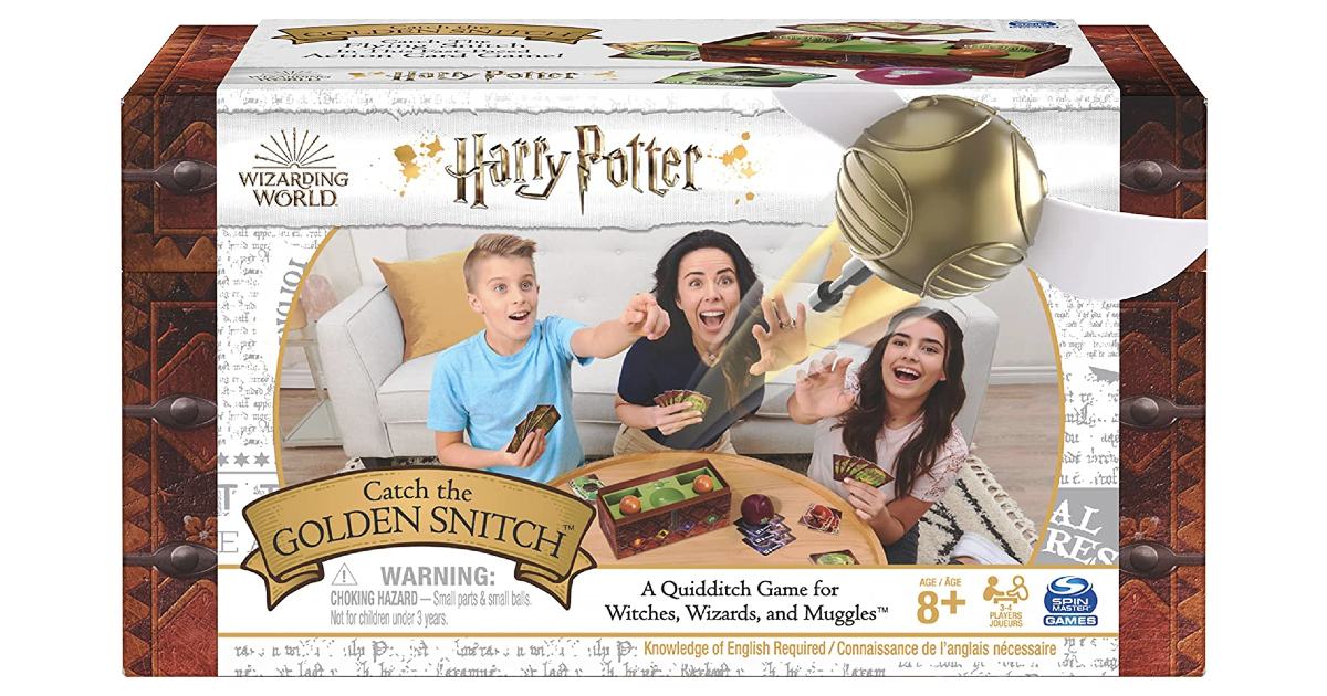 Harry Potter Catch The Golden Snitch ONLY 13.99 (Reg. 20) Daily
