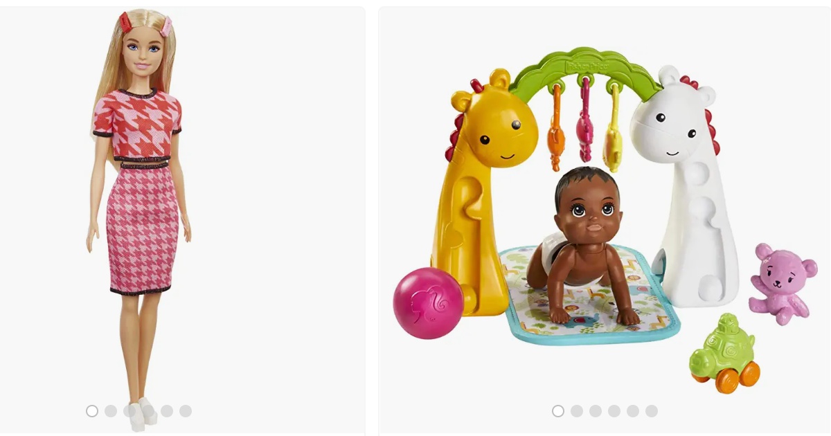 Barbie's 50% Off Prices Start at Only $3 with Coupons - Daily Deals