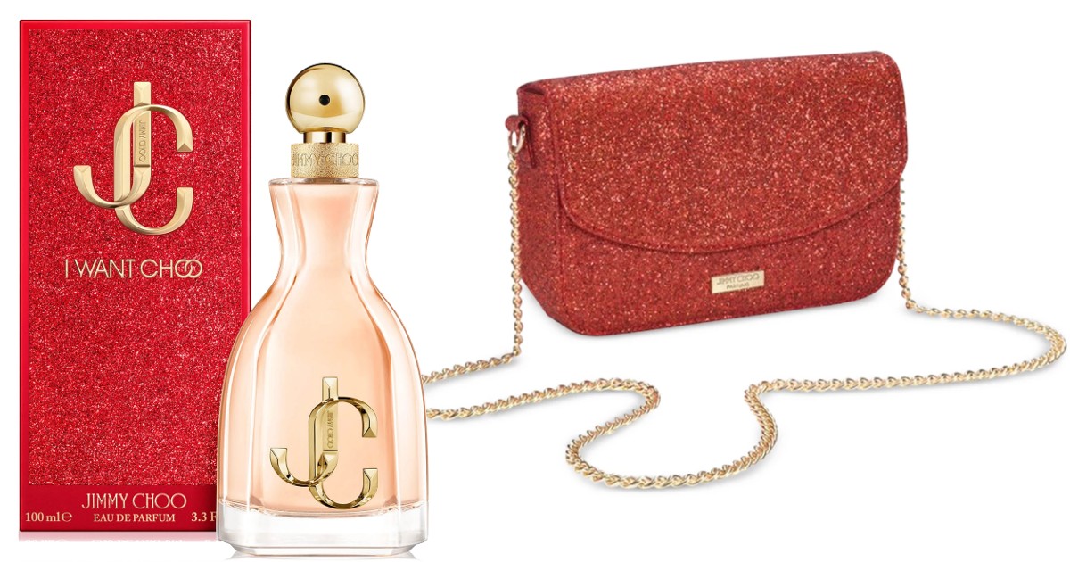 FREE Jimmy Choo Bag w/ Large Fragrance Purchase