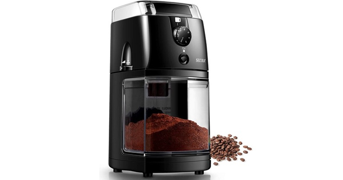 Chefman Electric Burr Coffee Grinder ONLY 19.99 (Reg 40) Daily Deals & Coupons