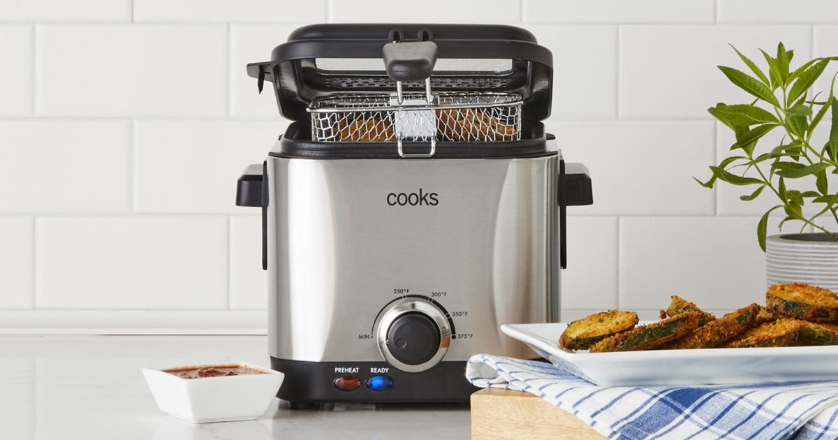 Cooks 1.5-Liter Deep Fryer