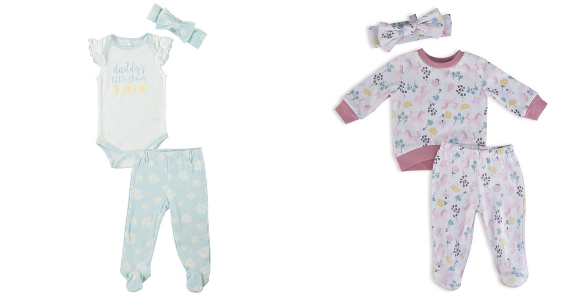 Kyle & Deena Baby & Toddler Clothing Sets 75 Off Daily Deals & Coupons