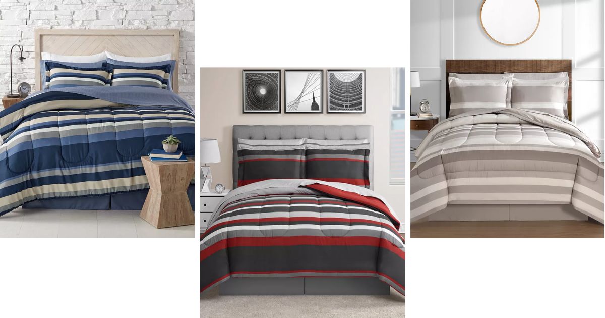 Fairfield Comforter Set 8-Piece
