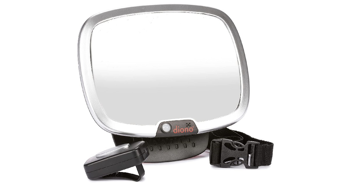 Baby Car Mirror with Light ONLY 9.17 (Reg. 25) Daily Deals & Coupons