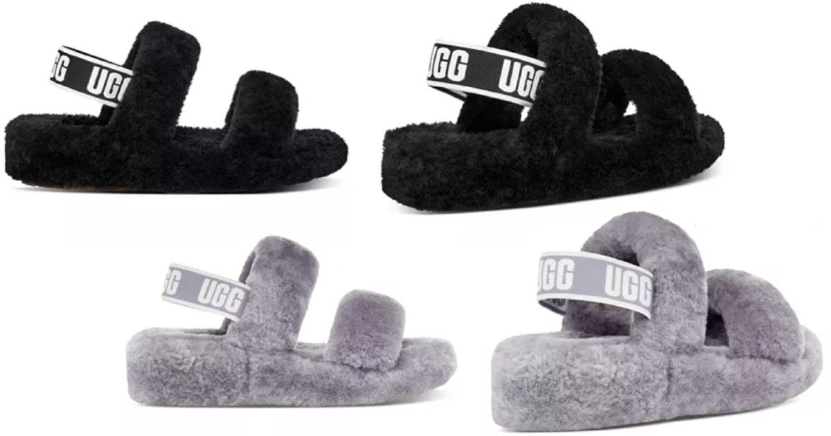 UGG Oh Yeah Slide Slippers 
