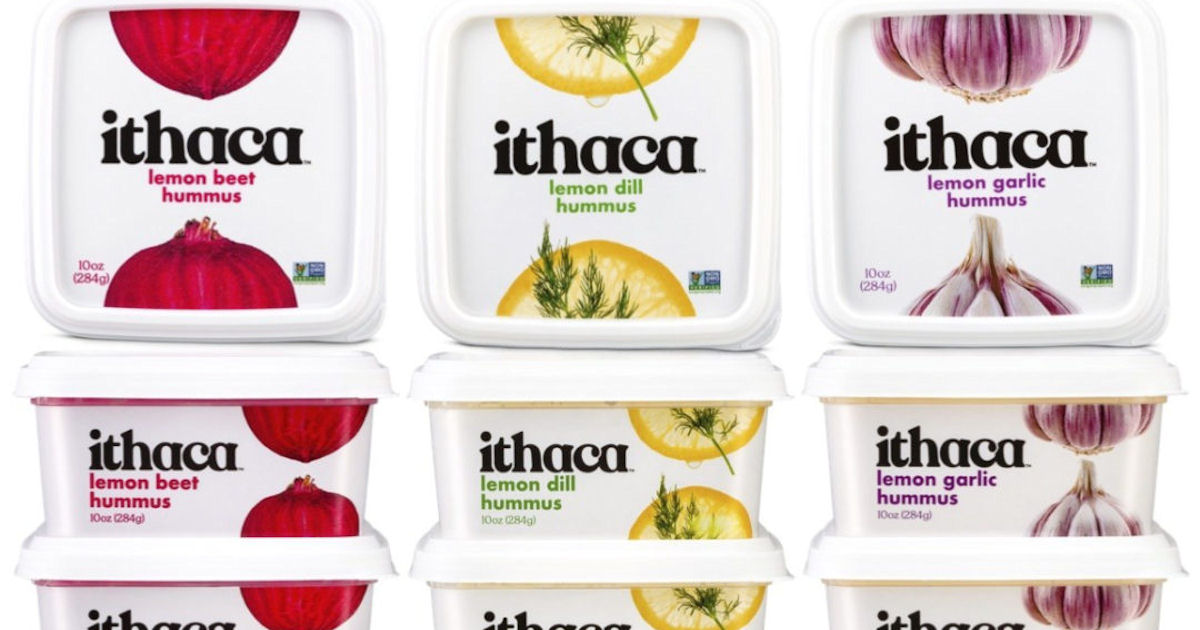 2 Free Ithaca Hummus Product Coupons Free Product Samples