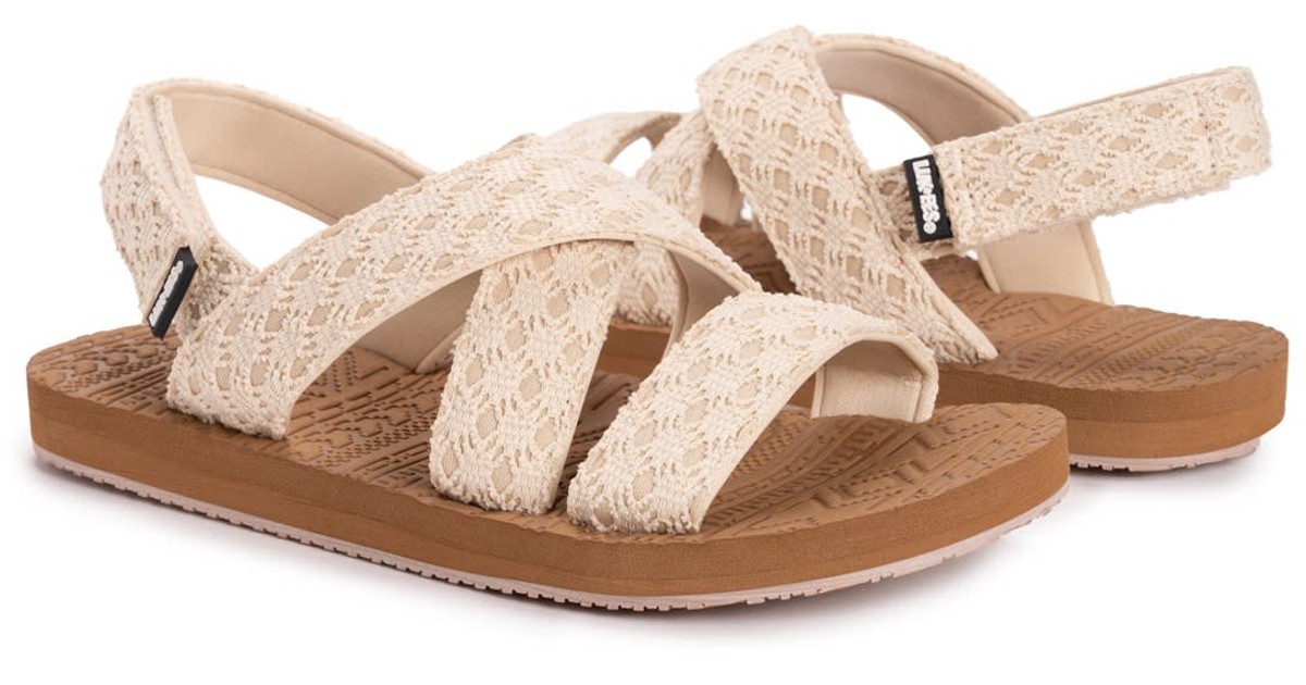 LUKEES By MUK LUKS Sand Games Sandals