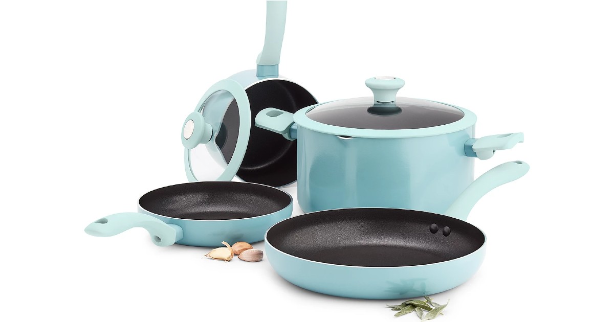 The Cellar 6Pc Cookware Set ONLY 55.93 (Reg 160) Daily Deals & Coupons