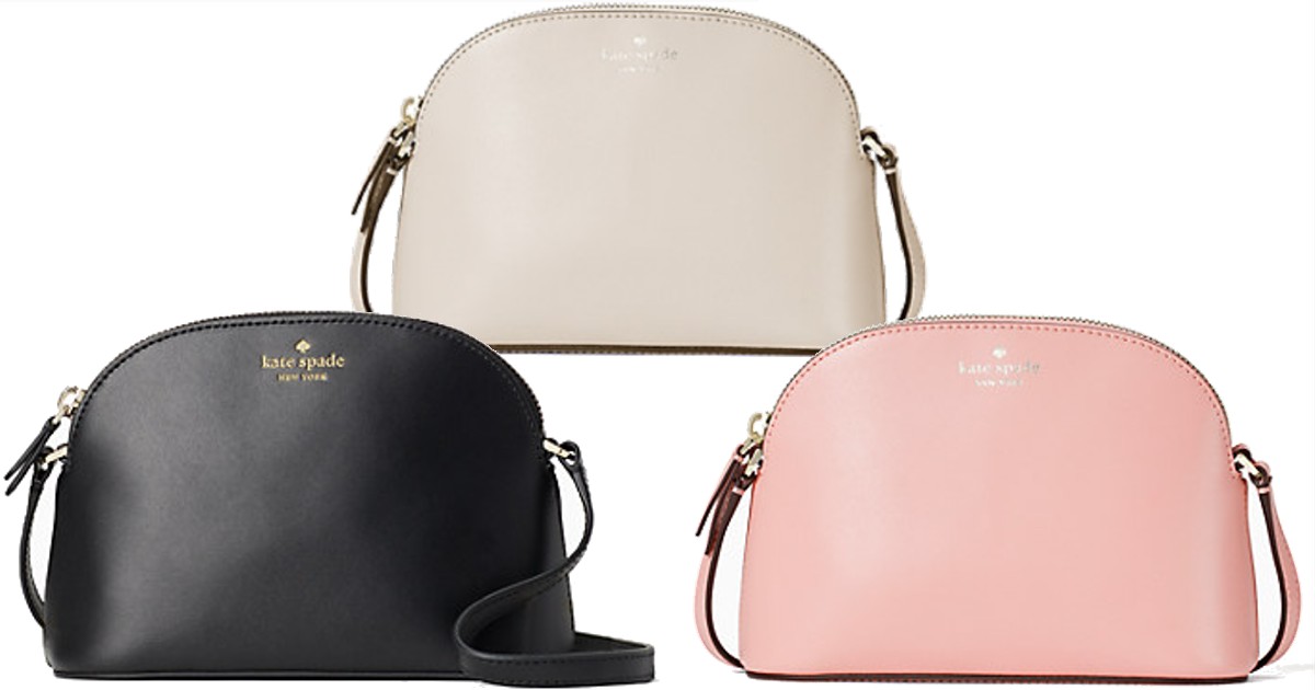 Kate Spade Kali Small Dome Crossbody ONLY $59 (Reg $239) - Daily Deals &  Coupons