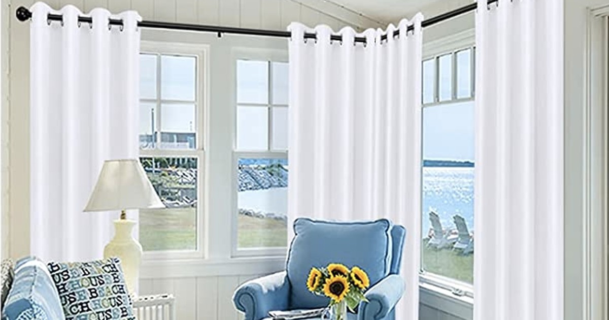 Outdoor Curtains on Amazon