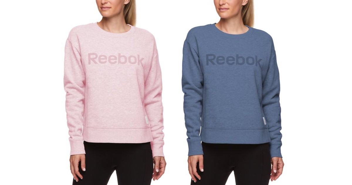 Reebok Women's Cozy Sweatshirt at Walmart