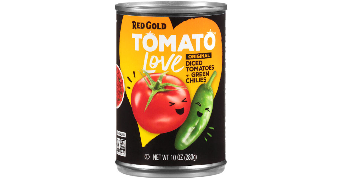 Free Red Gold Tomato Love Diced Tomatoes at Kroger Free Product Samples